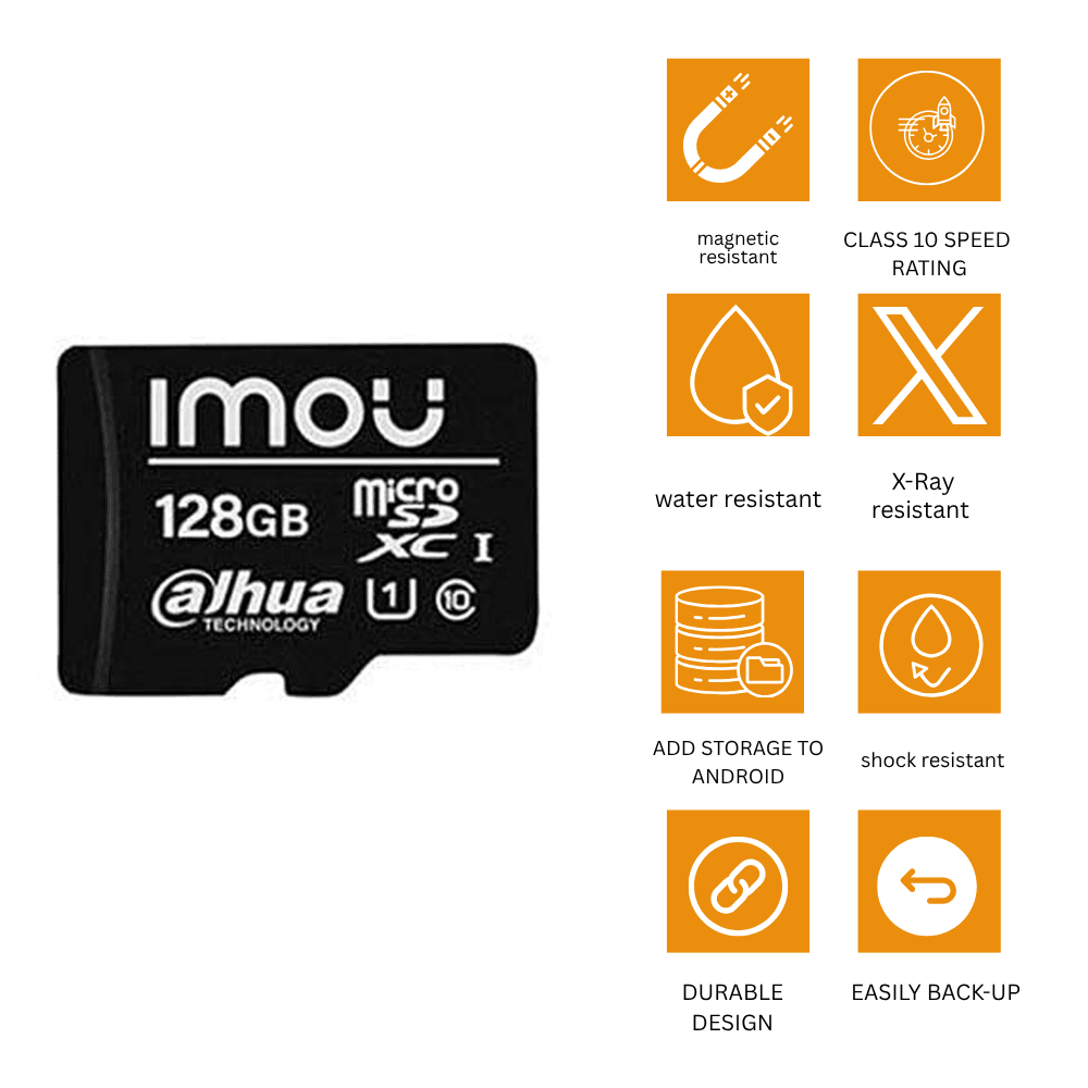 IMOU ST2-128-S1 128GB microSD Card (3/5)