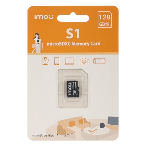 IMOU ST2-128-S1 128GB microSD Card (1/5)