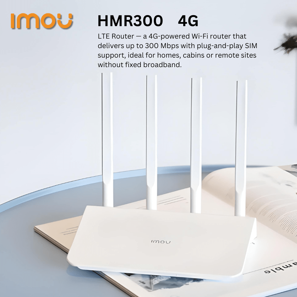 IMOU HMR300 4G LTE Router (2/3)