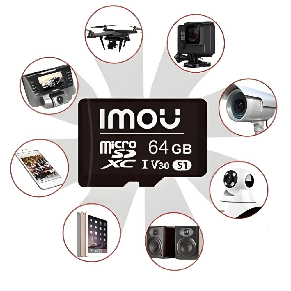 IMOU ST2-64-S1 64GB microSD Card (3/6)