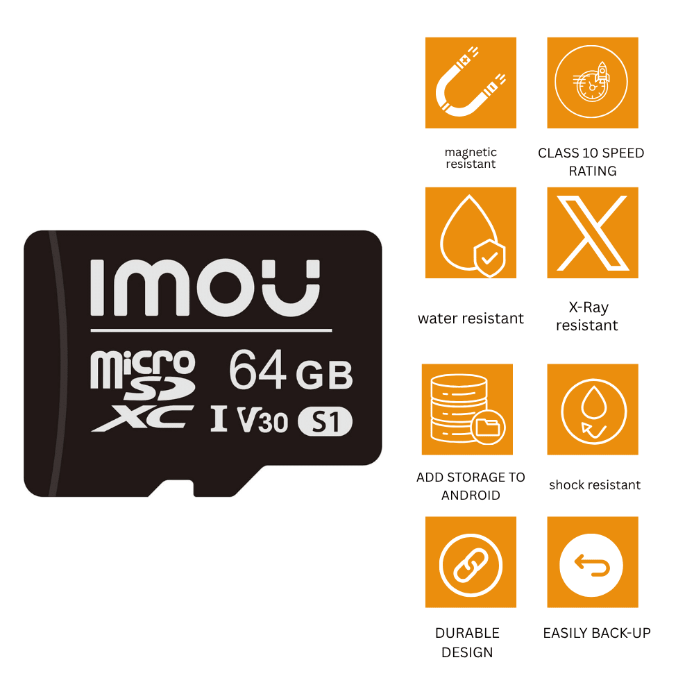 IMOU ST2-64-S1 64GB microSD Card (4/6)