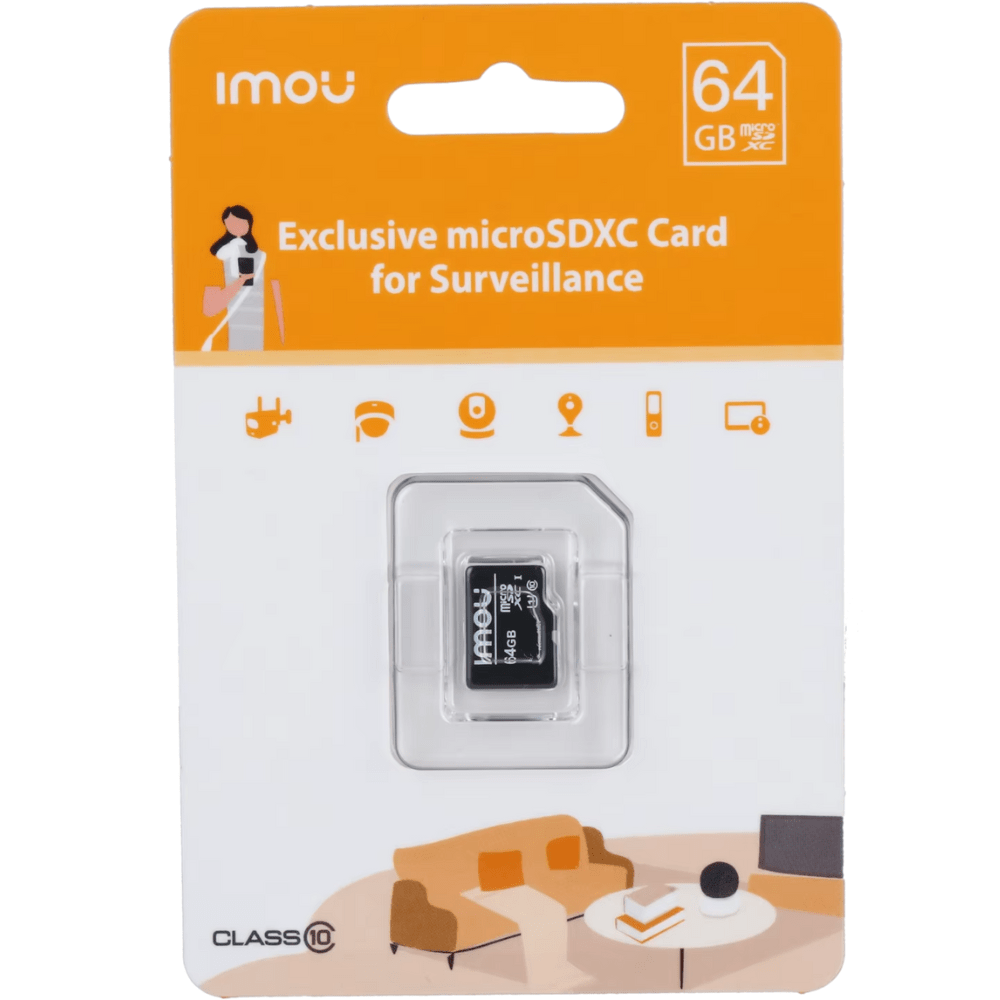 IMOU ST2-64-S1 64GB microSD Card (1/6)