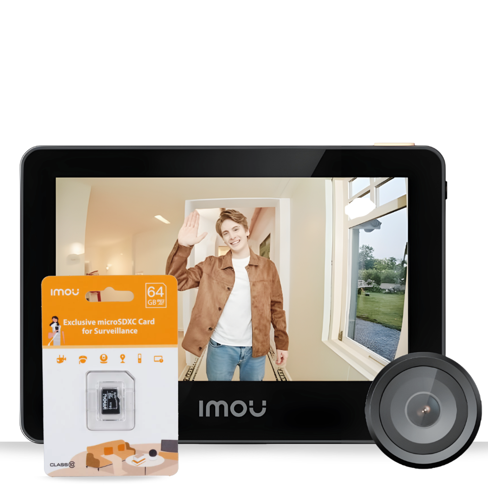 IMOU VD1-5M0S VD1 Smart Video Door Peephole (4/5)