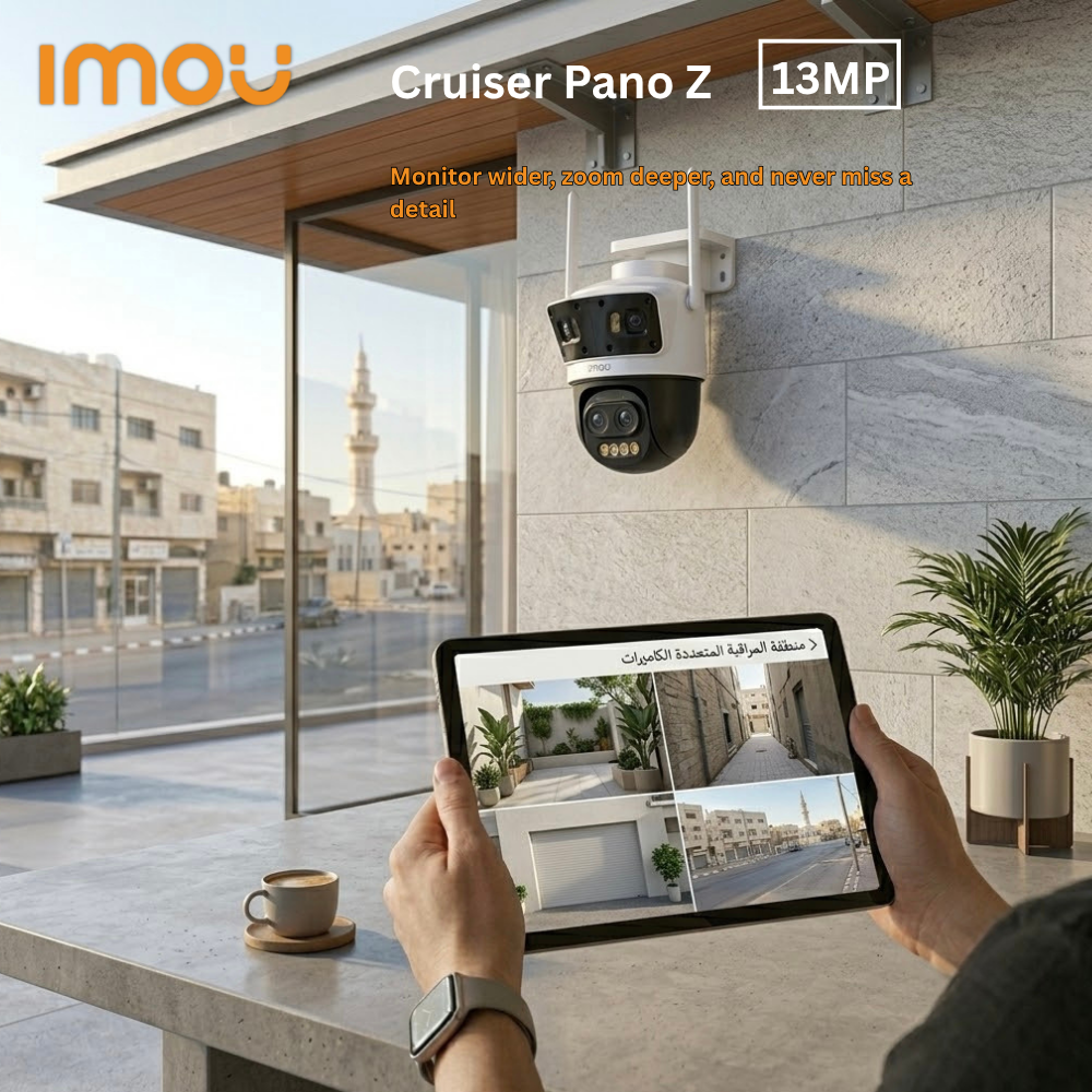 IMOU IPC-S76DP-13M0N Cruiser Pano Z Panoramic Camera (2/4)