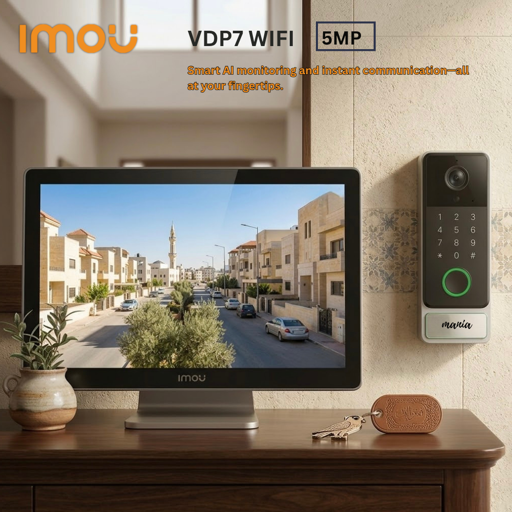 IMOU VO1-5M0R/VH1-7A0S VDP7 Wi-Fi 5MP Video Door Phone (2/3)