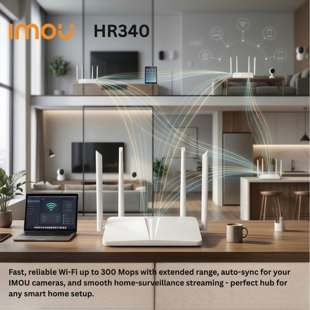 IMOU HR340 300Mbps Wi-Fi Router (2/3)