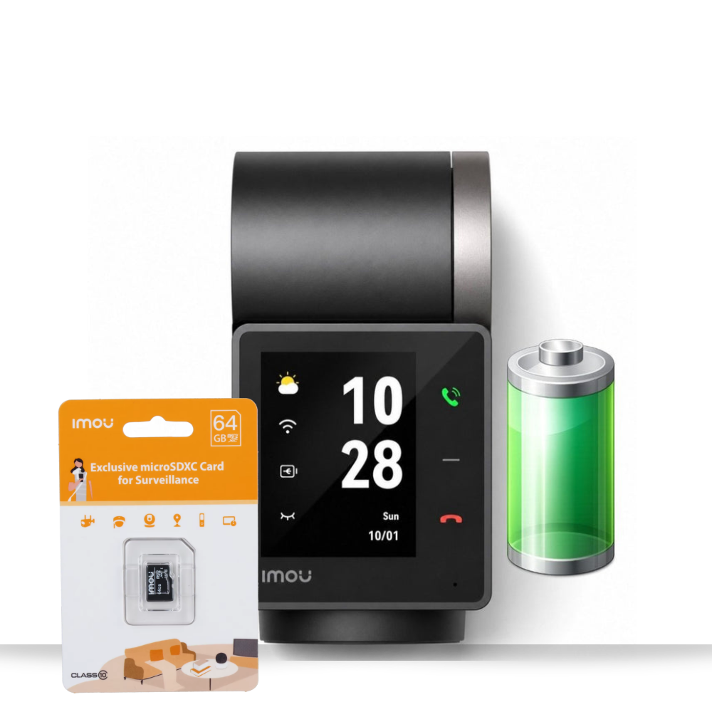 IMOU Rex VT Pro 5MP Battery Wi-Fi Indoor PT Video Call Camera (4/4)