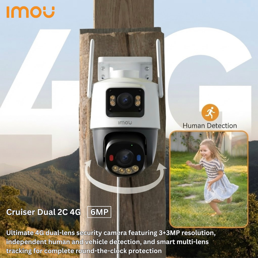 IMOU IPC-S7XCP-6M1TED-EU Cruiser Dual 2C 4G Dual-Lens Camera (2/4)