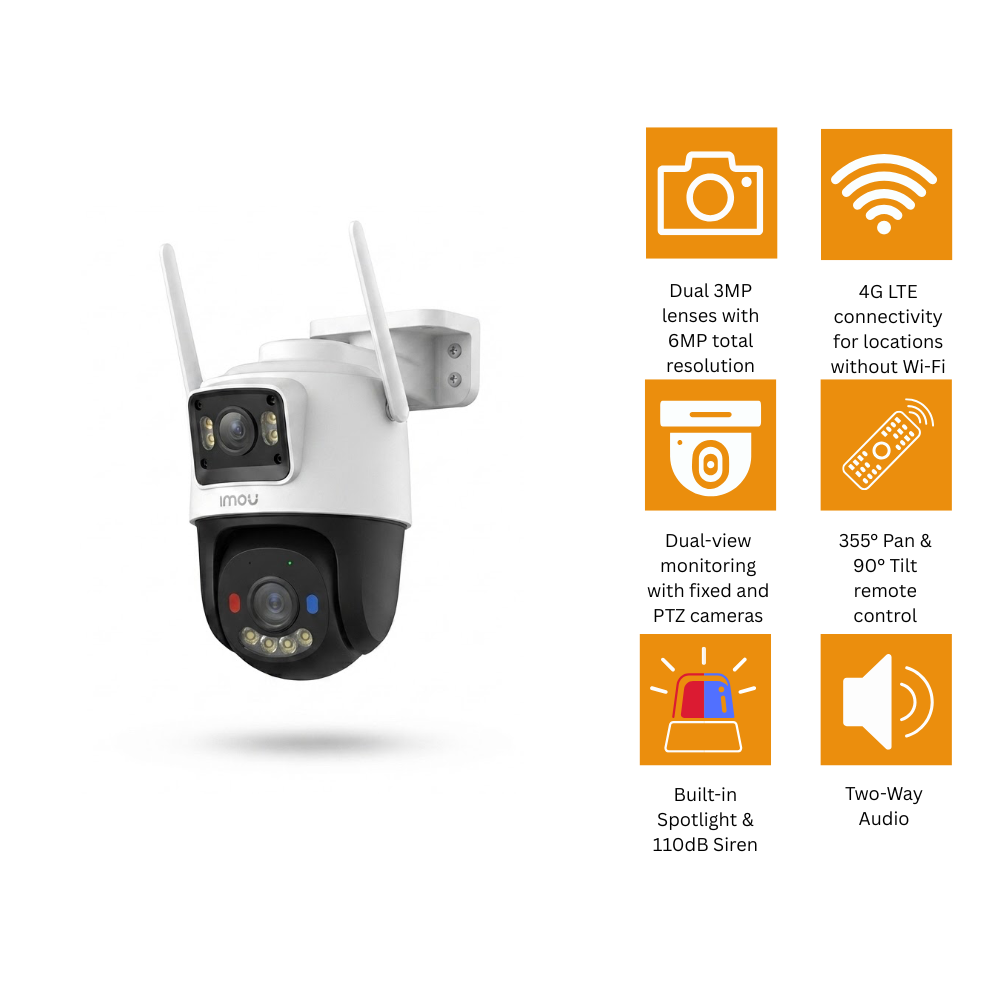 IMOU IPC-S7XCP-6M1TED-EU Cruiser Dual 2C 4G Dual-Lens Camera (3/4)