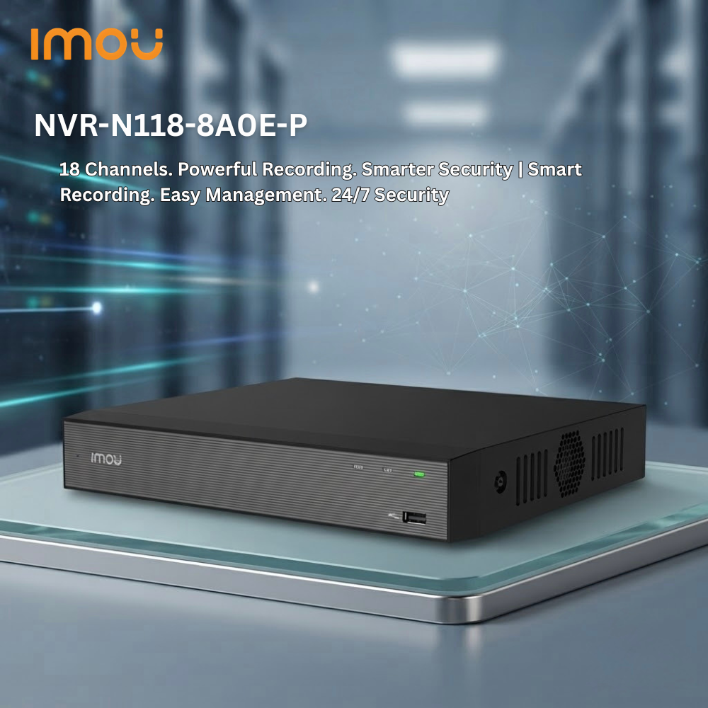IMOU NVR-N118-8A0E 18-Channel NVR (2/3)
