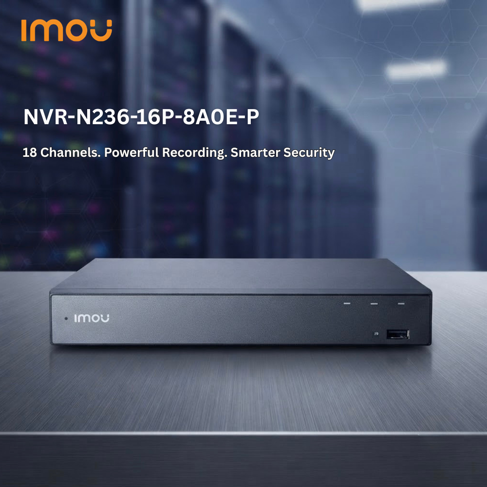 IMOU NVR-N236-16P-8A0E 36-Channel 16-Port PoE NVR (2/3)