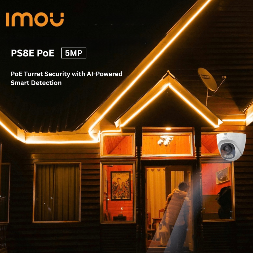 IMOU IPC-PS8EP-5V0 PS8E 5MP PoE Turret Camera (2/3)