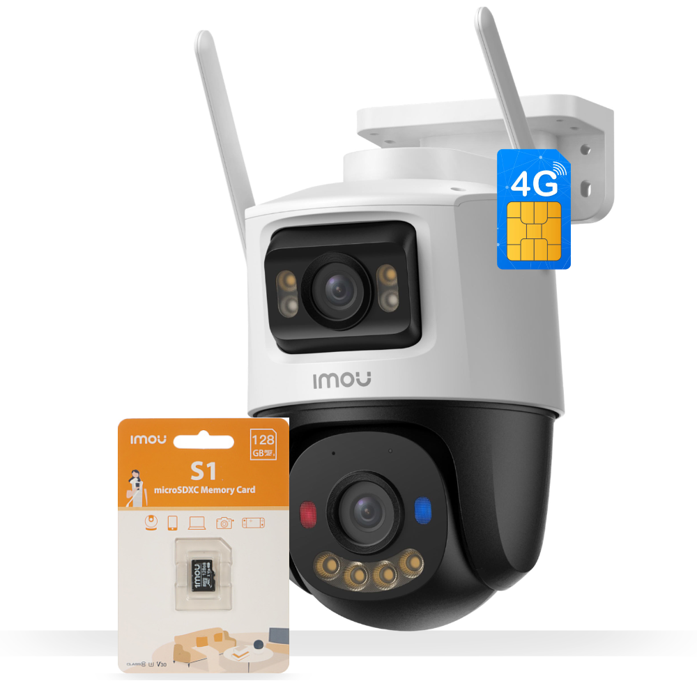 IMOU IPC-S7XCP-6M1TED-EU Cruiser Dual 2C 4G Dual-Lens Camera (4/4)