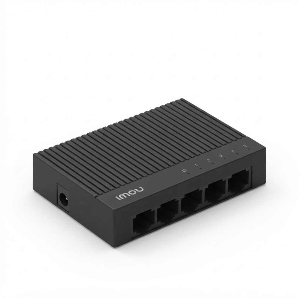 IMOU SF105 5-Port Fast Ethernet Switch (1/3)