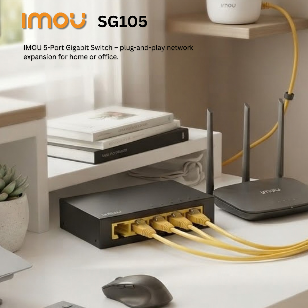 IMOU SG105 5-Port Gigabit Ethernet Switch (2/3)