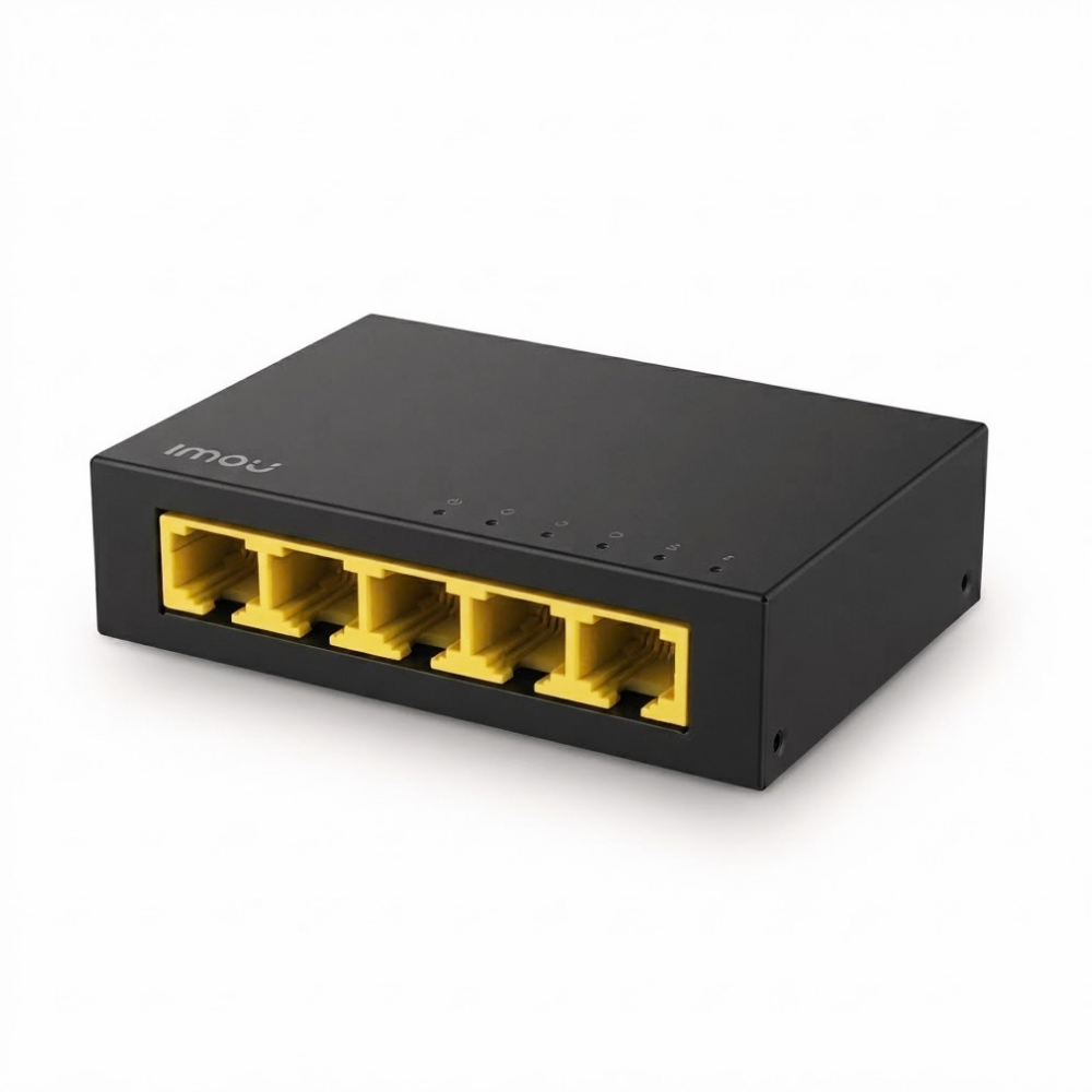 IMOU SG105 5-Port Gigabit Ethernet Switch (1/3)