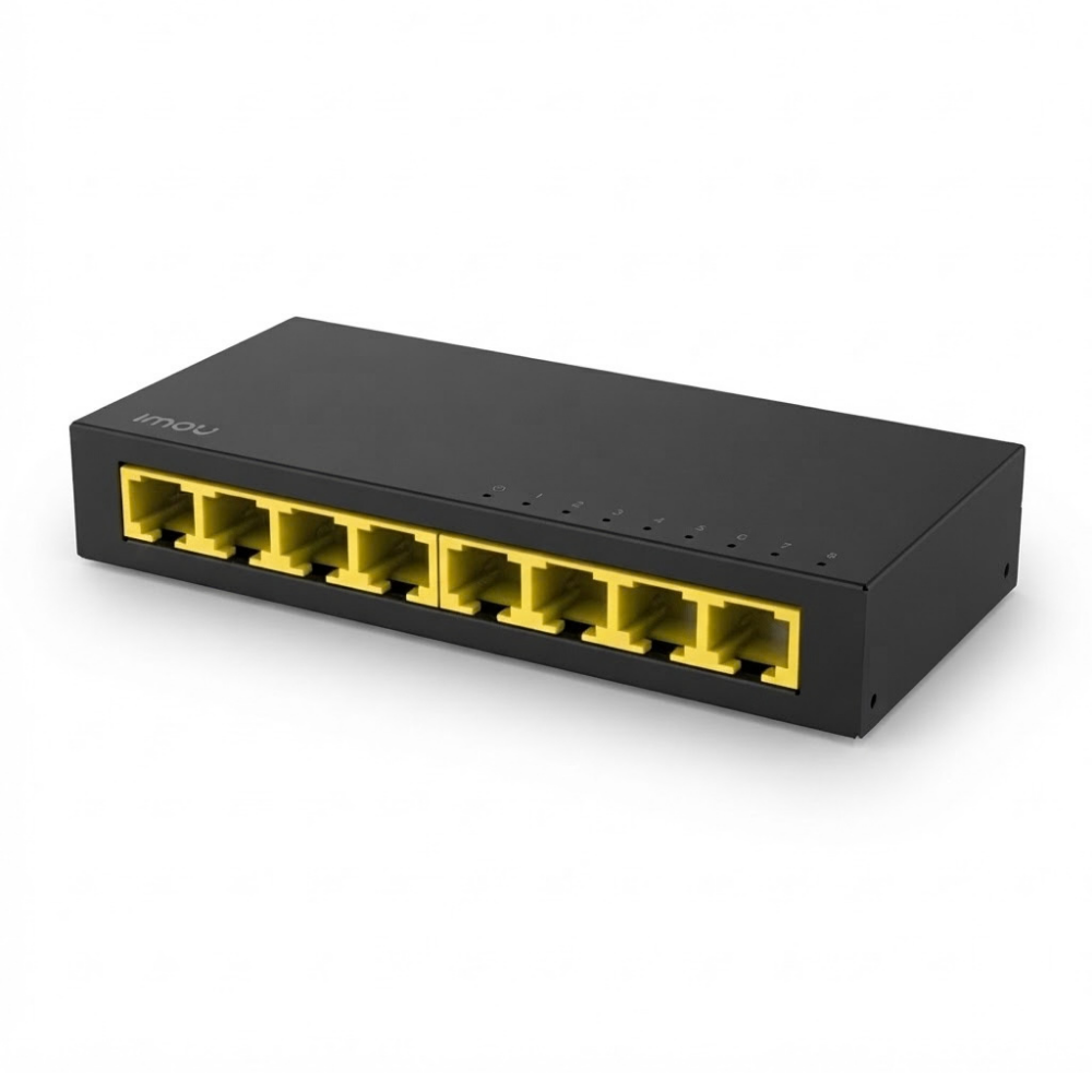 IMOU SG108 8-Port Gigabit Ethernet Switch (1/3)