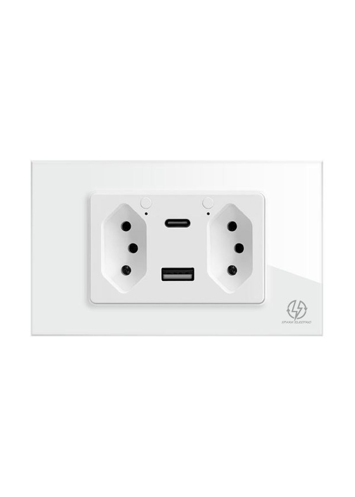 Tuya Smart Wall Plug with USB PD Ports