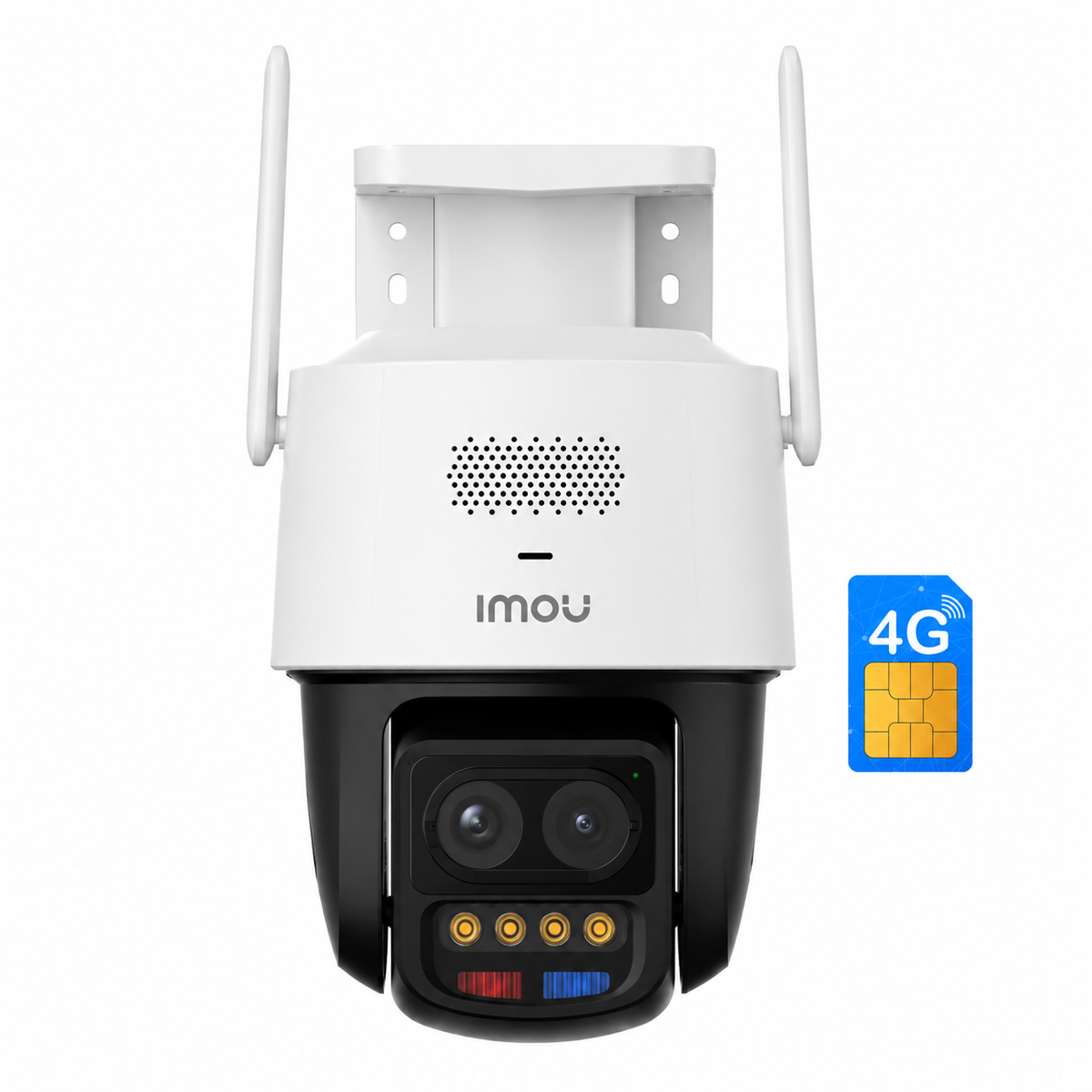 IMOU IPC-S70ZP-10M0T-EU Titan Z 10MP 4G Dual-Lens PT Camera (1/4)