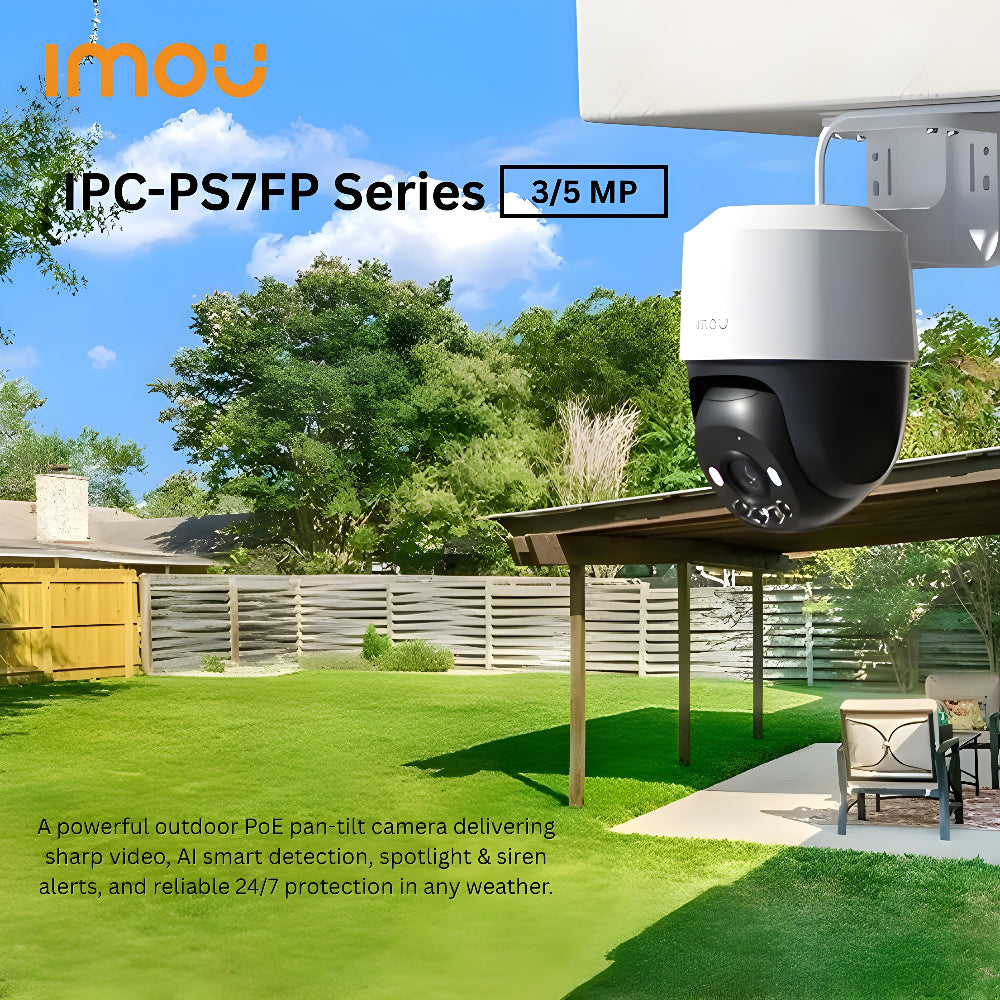 IMOU IPC-PS7FP-5M0 PS7F 5MP PoE Pan & Tilt Camera (2/4)