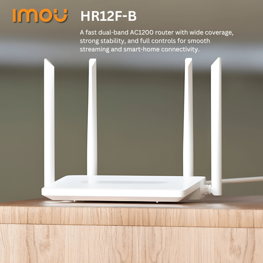 IMOU HR12F-B AC1200 Dual-Band Wi-Fi Router (2/3)