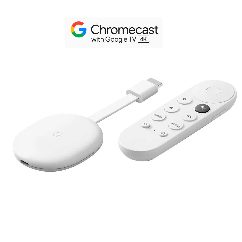 Google Chromecast TV 4K