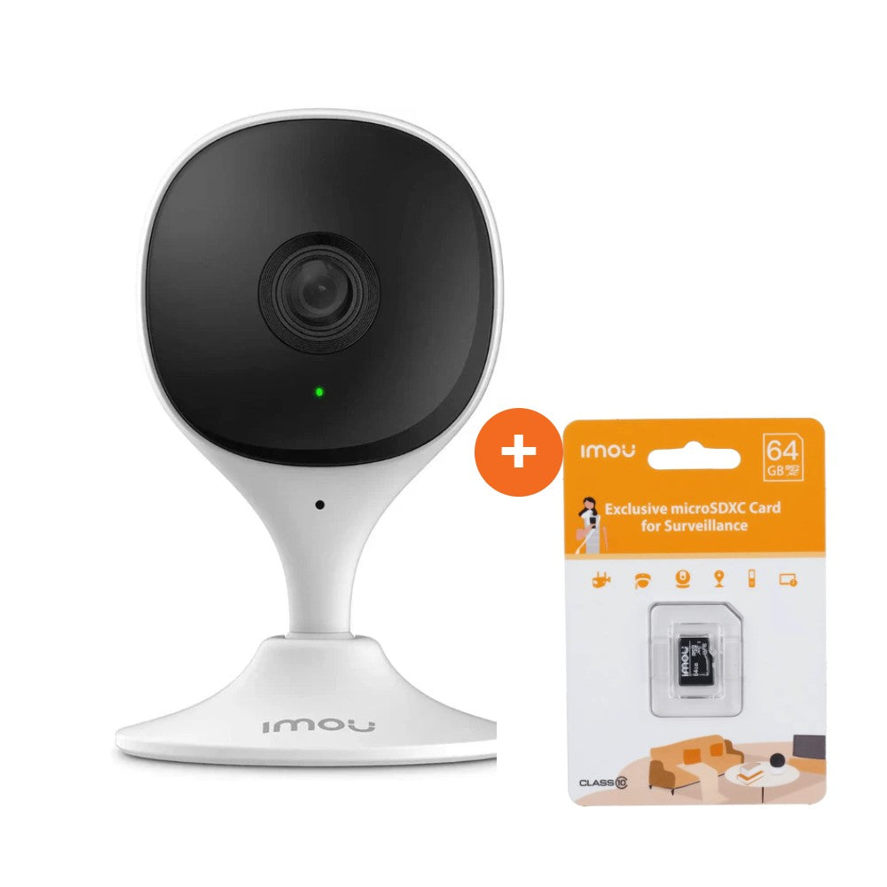 IMOU Cue 2 3MP indoor camera with 64GB SD card