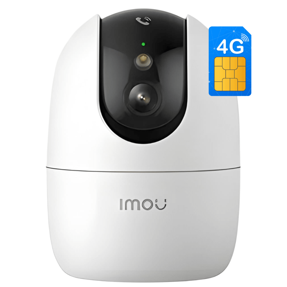 IMOU Ranger 2 Pro 4G 5MP Indoor PT Camera (1/4)