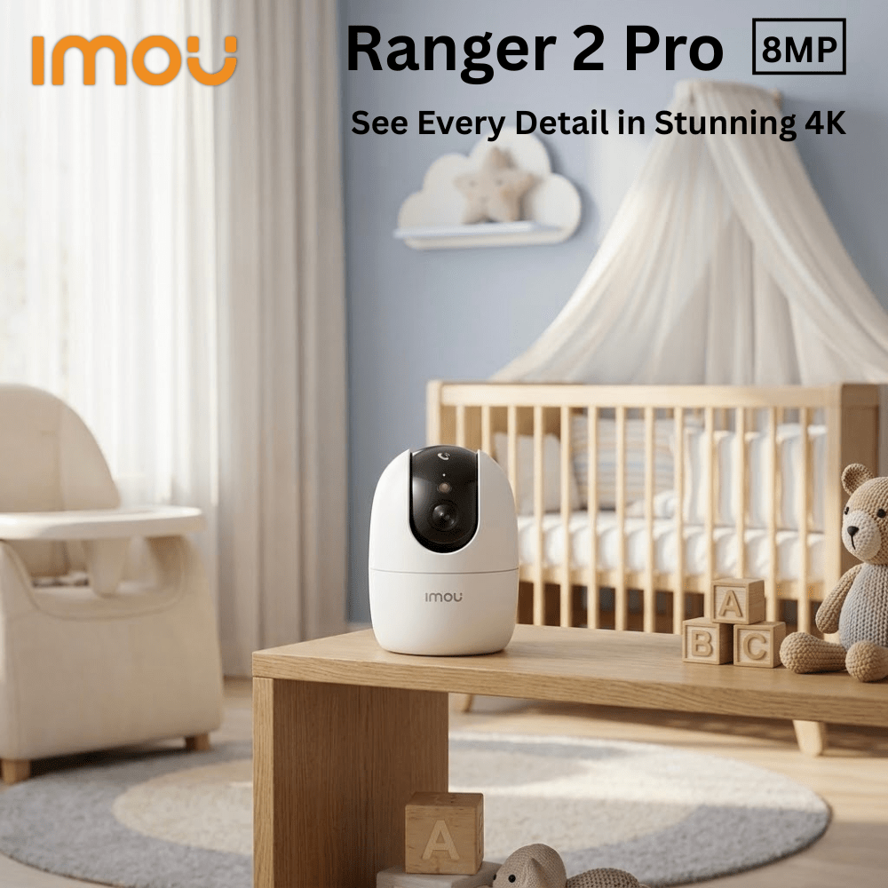 IMOU Ranger 2 Pro 4K 8MP IPC-S2EP-8X0S Wi-Fi Indoor PT Camera (2/4)