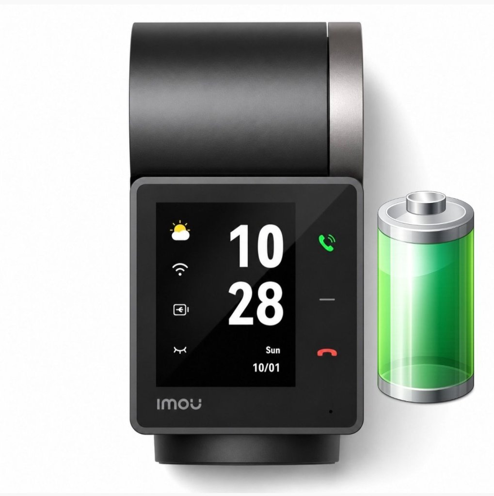 IMOU Rex VT Pro 5MP Battery Wi-Fi Indoor PT Video Call Camera (1/4)