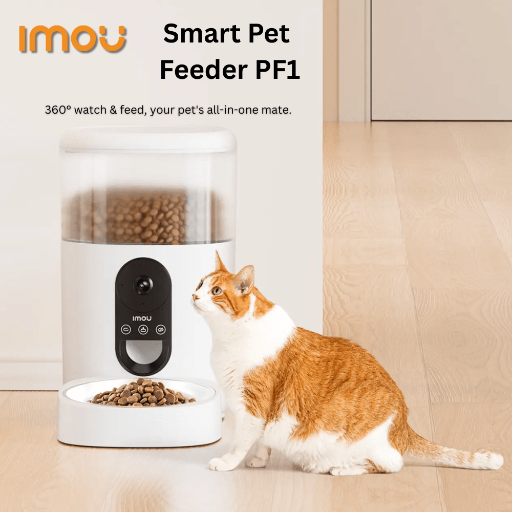 IMOU PF1 Smart Pet Feeder (2/4)