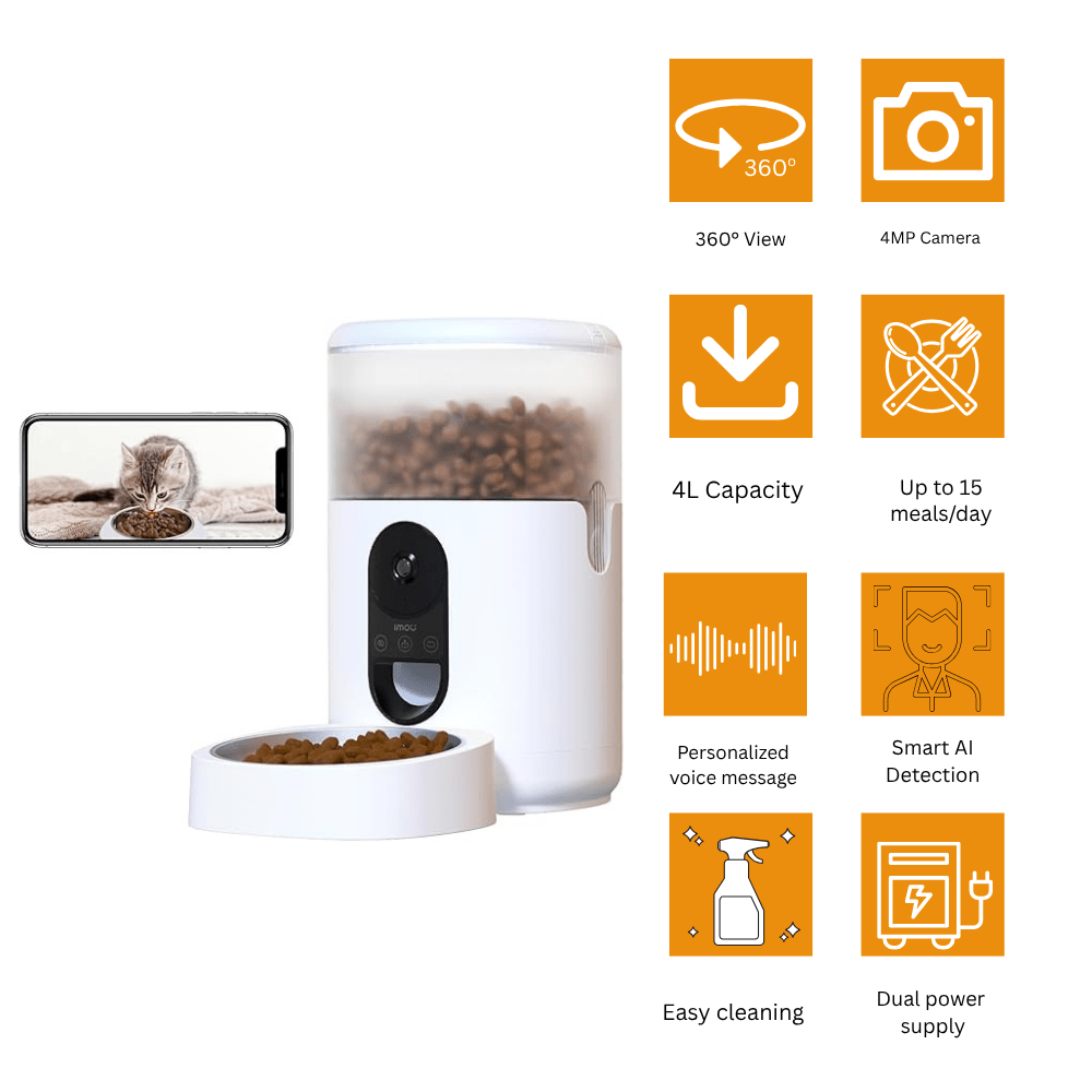 IMOU PF1 Smart Pet Feeder (4/4)