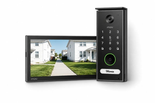 IMOU VO1-5M0A/VH1-7A0A VDP7 PoE 5MP Video Door Phone (1/3)