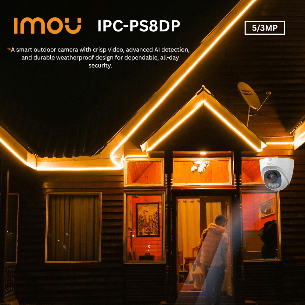 IMOU IPC-PS8EP-3V0 PS8E 3MP PoE Turret Camera (2/4)