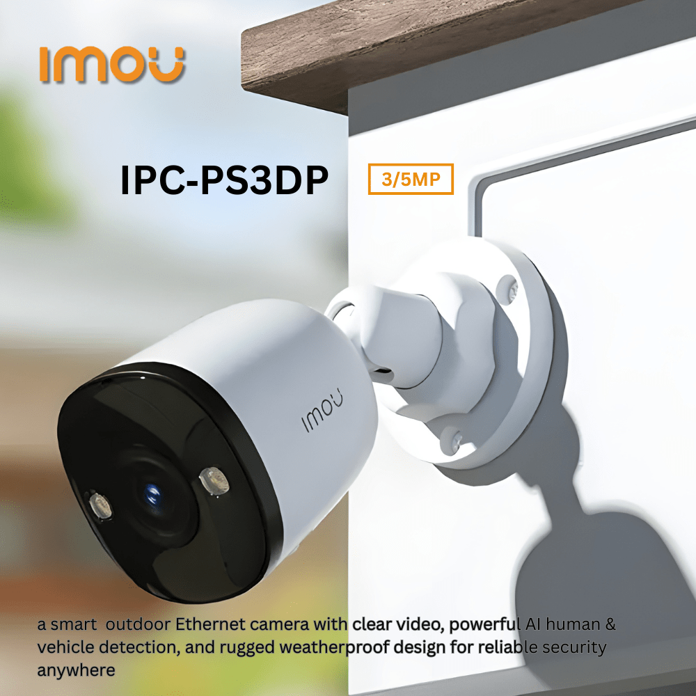 IMOU IPC-PS3EP-3M0 PS3E 3MP PoE Bullet Camera (2/4)