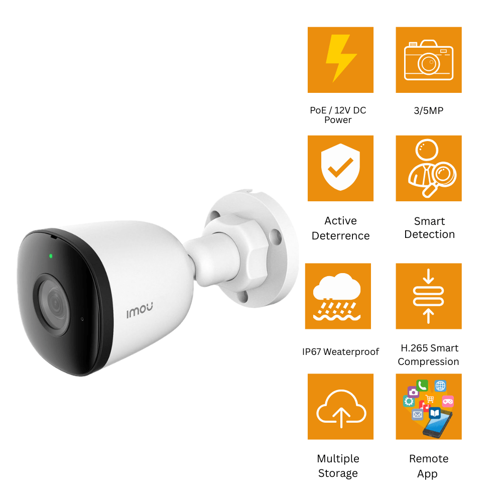 IMOU IPC-PS3EP-3M0 PS3E 3MP PoE Bullet Camera (4/4)