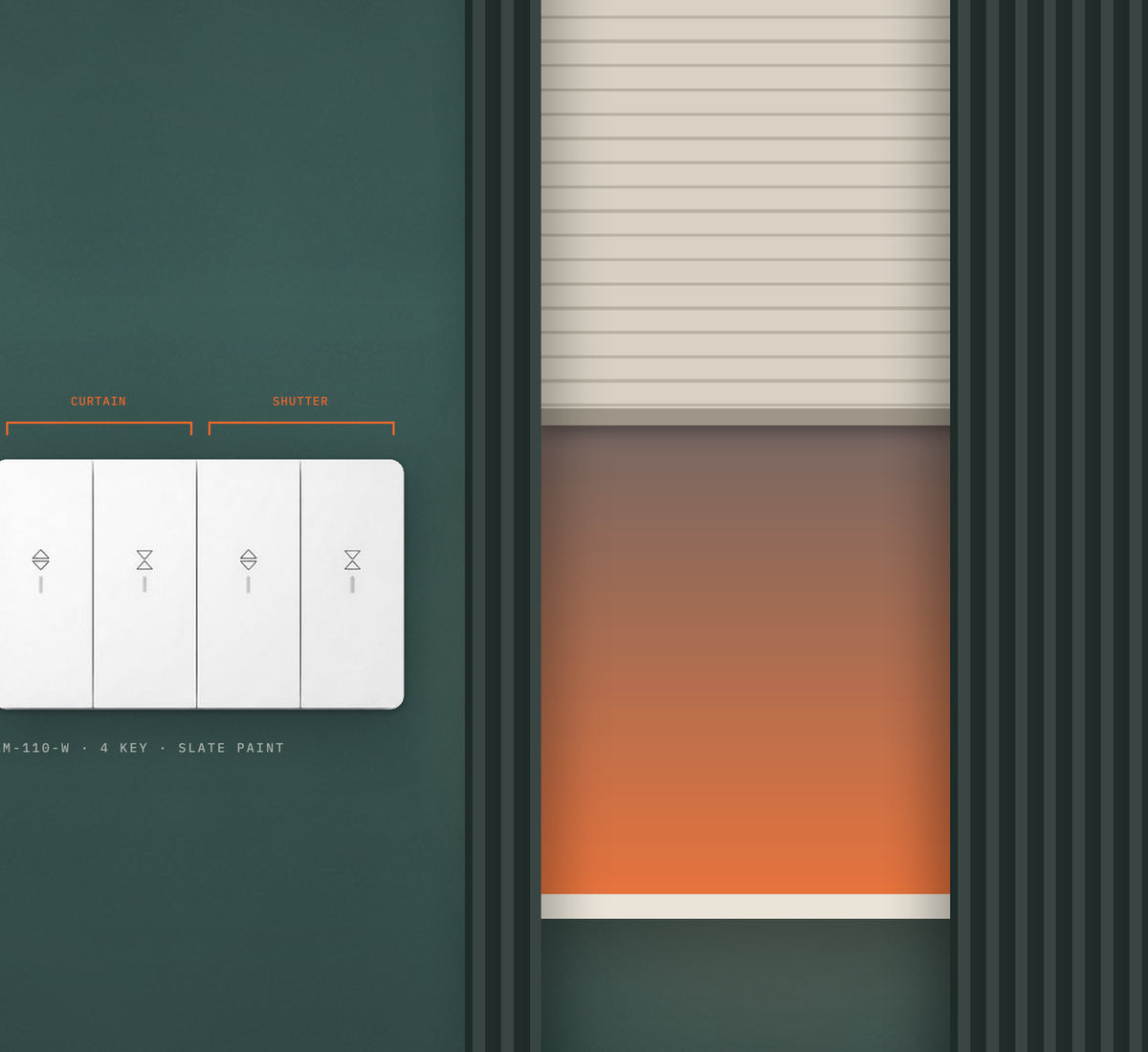 ZM-110-W bedroom illustration from the brochure